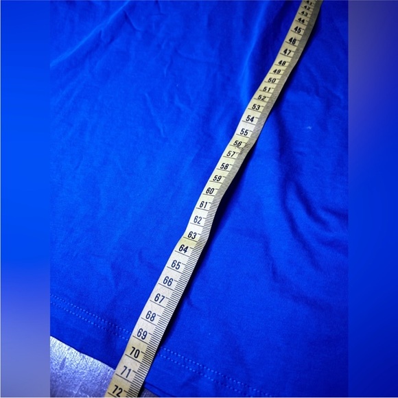 NWT Hugo Boss Men's Vibrant Blue Short Sleeve Tee size
Medium - Picture 6 of 7